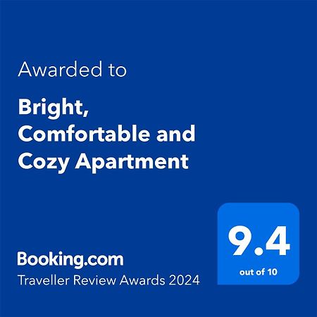 Bright, Comfortable And Cozy Apartment 布尔加斯 外观 照片