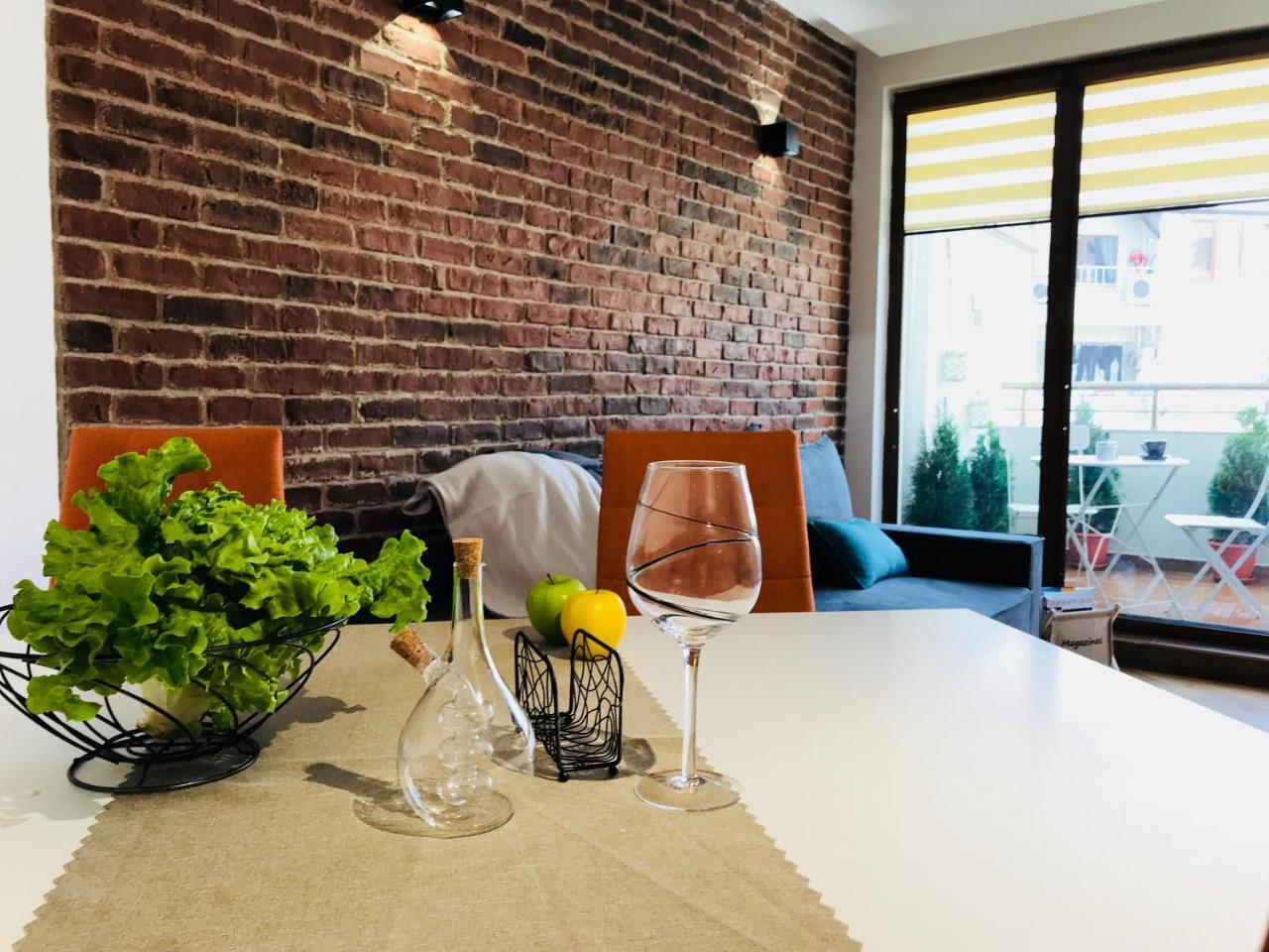 Bright, Comfortable And Cozy Apartment 布尔加斯 外观 照片