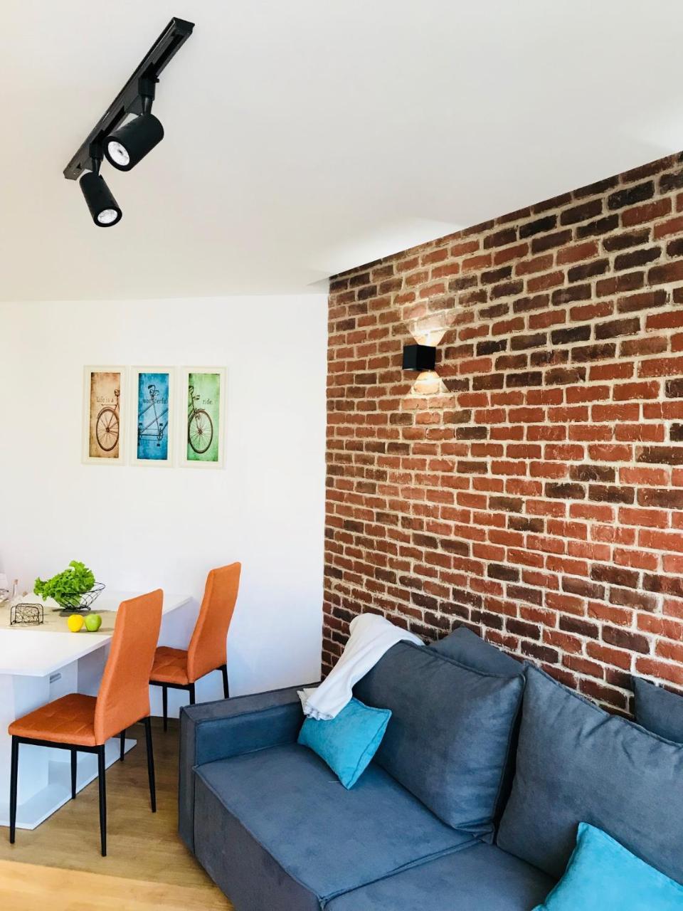 Bright, Comfortable And Cozy Apartment 布尔加斯 外观 照片
