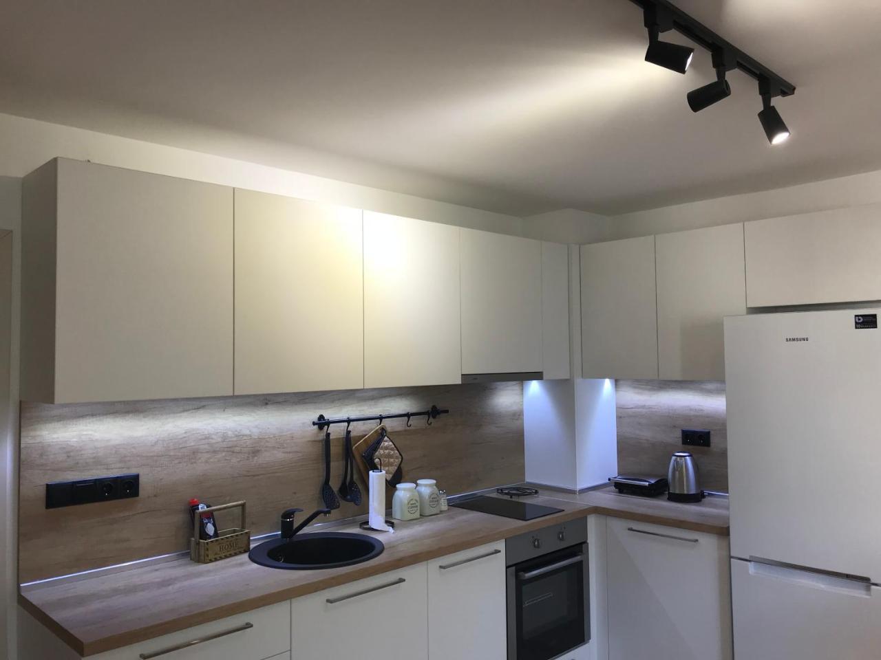 Bright, Comfortable And Cozy Apartment 布尔加斯 外观 照片
